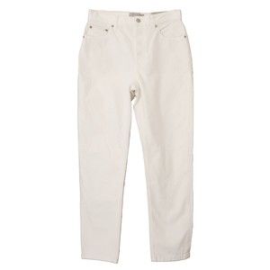 Everlane The 90's Cheeky Straight Jean 25 High Rise Bone White 100% Cotton B63